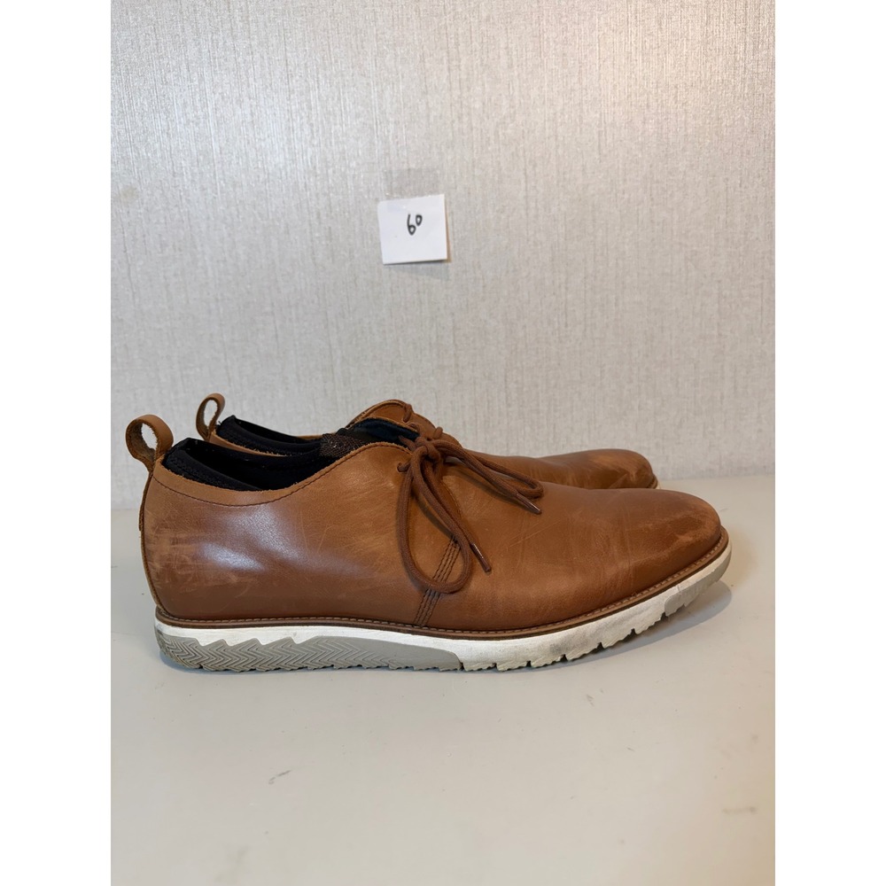 Hush Puppies Mens Expert PT Oxford Leather Shoes HM01722-211 Size 13